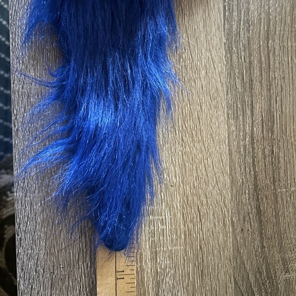 Fiesta WWF Adoption Macaw Bird Blue Stuffed Animal - Picture 12 of 12